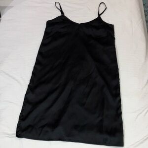 Noisy May small women’s lined slip Black Dress
